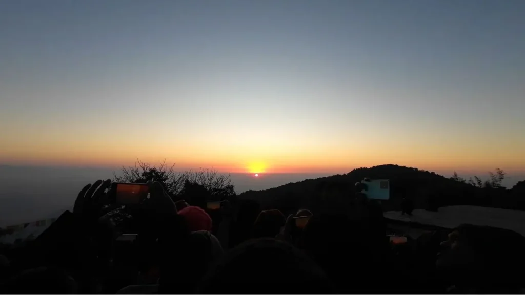 Sunrise Over Kanchenjunga from Tiger Hill