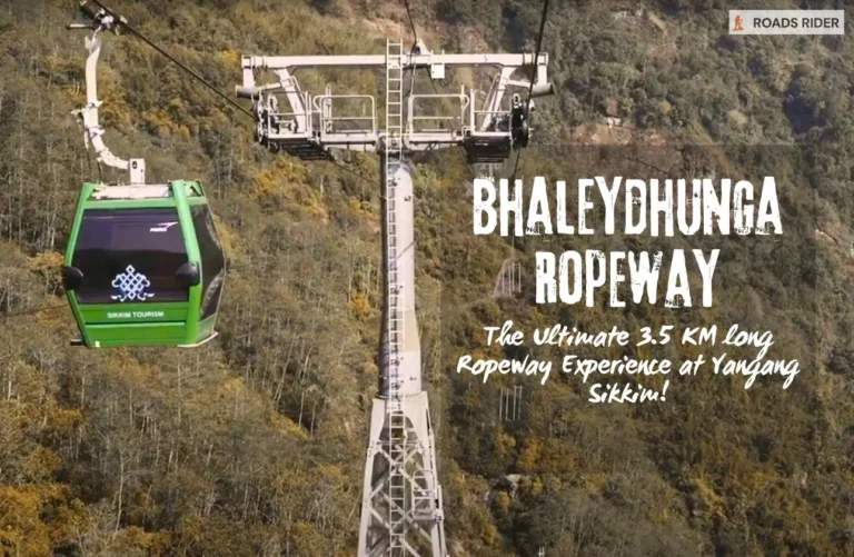 Bhaleydhunga Ropeway: India’s Longest Ropeway at Yangang, Sikkim