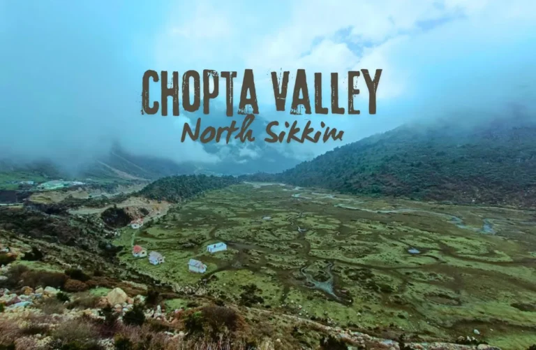 Chopta Valley North Sikkim