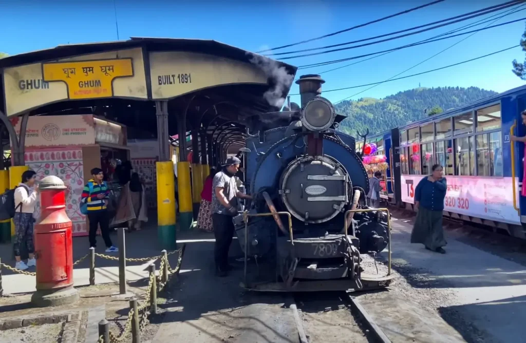 Ghum Station Built in 1891