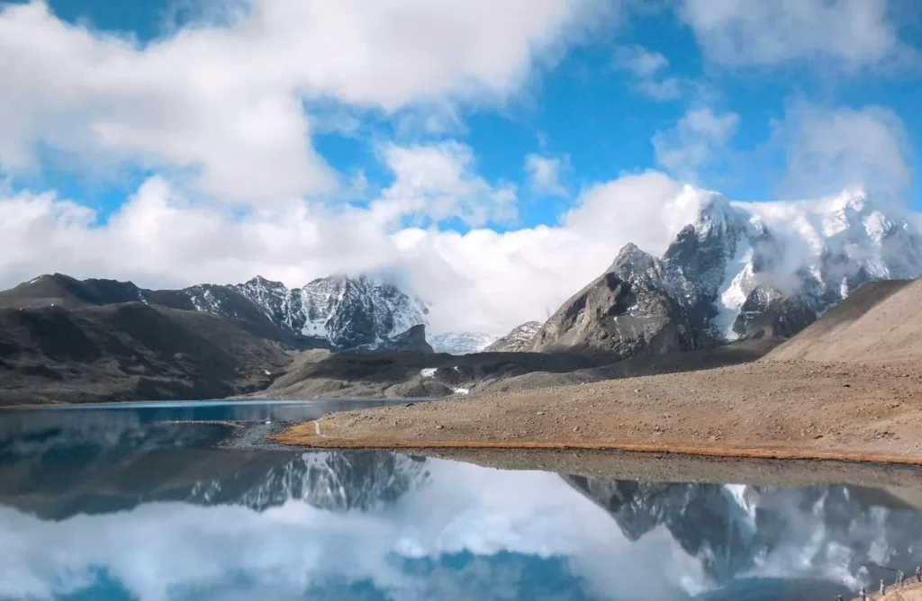 Gurudongmar Lake North Sikkim