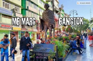 Rosan Prasad at MG Marg Gangtok