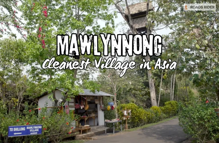 Mawlynnong - Cleanest Village in Asia