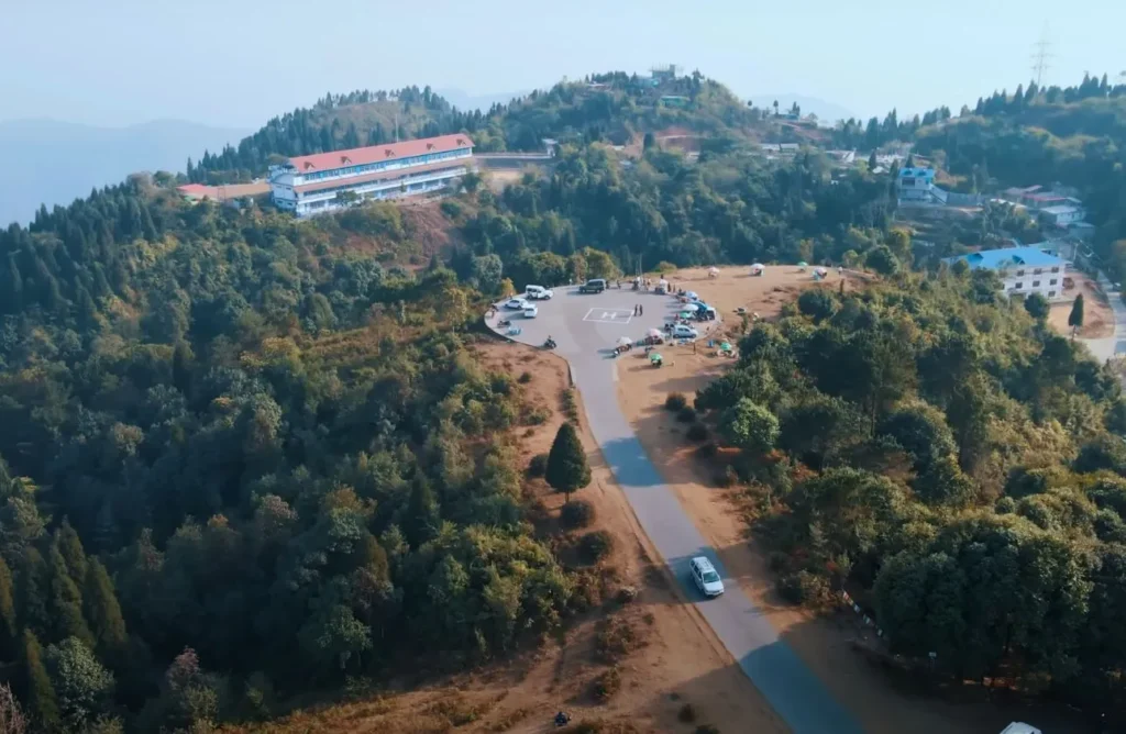 Mirik Helipad 2