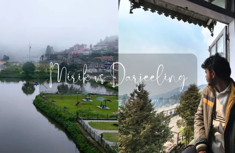 Mirik vs Darjeeling