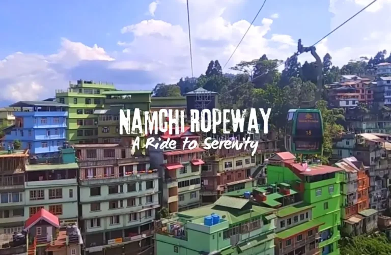 Experience Namchi Ropeway: A Ride to Serenity