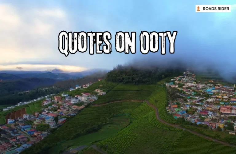 300+ Quotes on Ooty: Romantic, Solo, Travel, Food & More