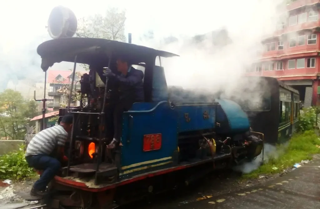 Toy Train Darjeeling