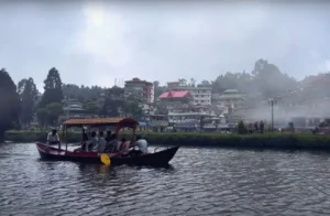 Boating In Mirik Lake