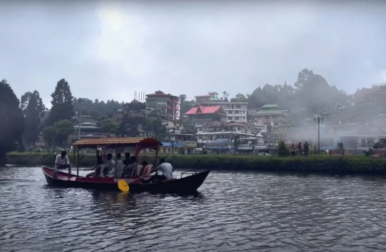 Boating In Mirik Lake