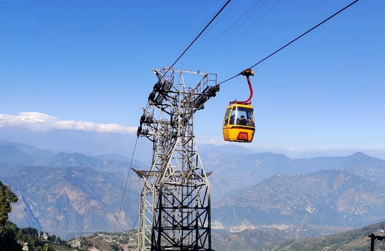 darjeeling ropeway