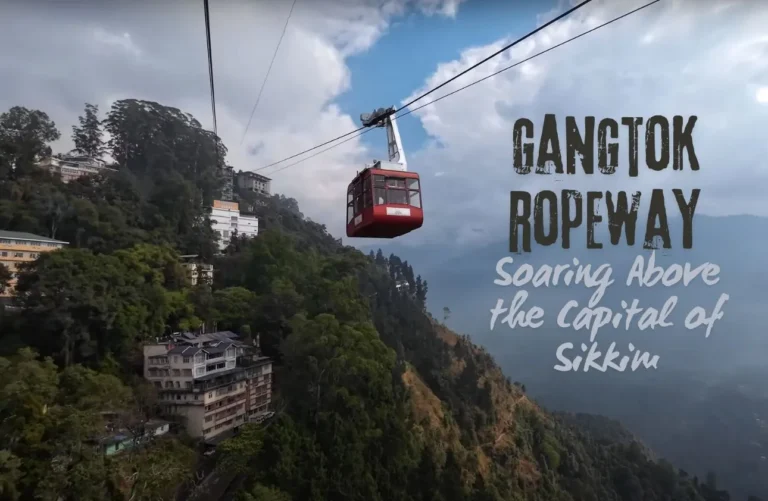 Gangtok Ropeway: Soaring Above the Capital of Sikkim