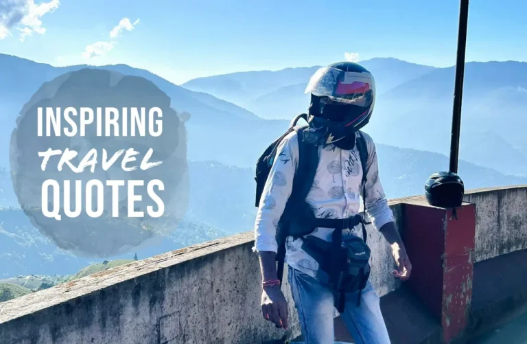 100+ Inspiring Travel Quotes