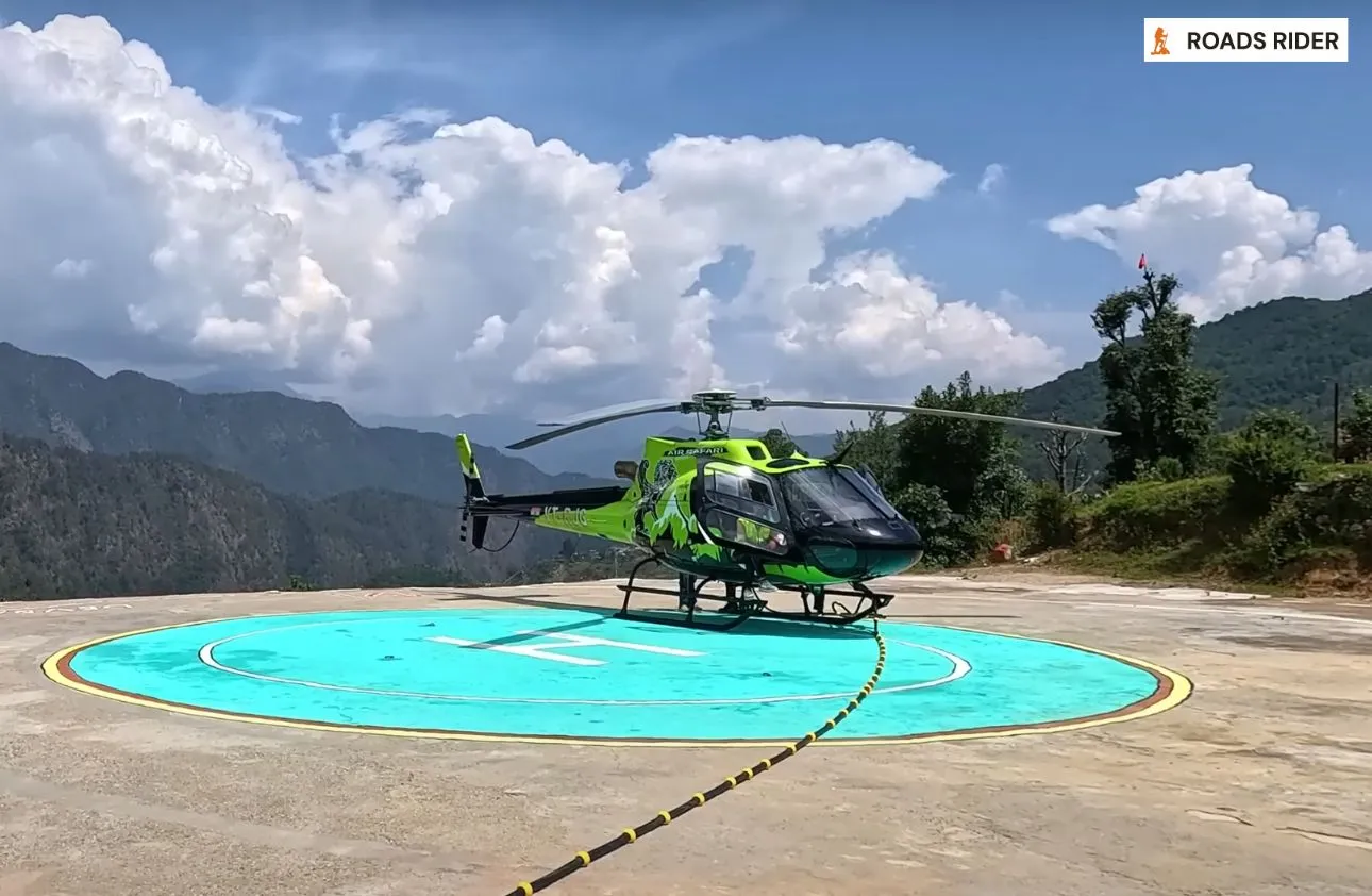 kedarnath helicopter service
