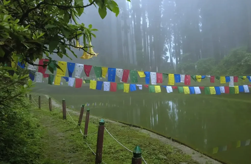 lamahatta sacred pond