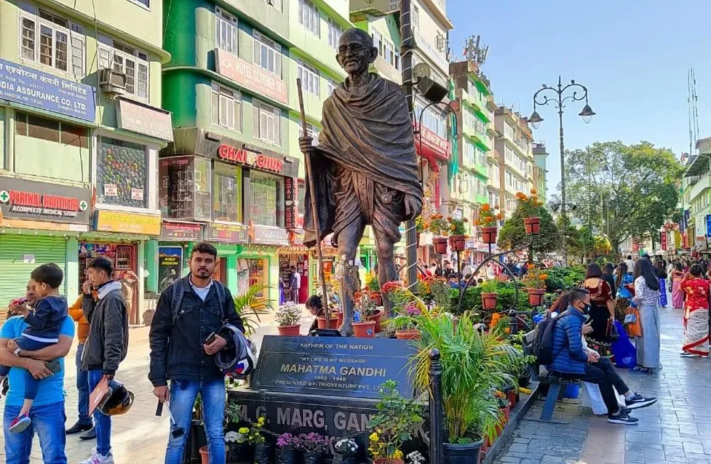 m.g marg gangtok