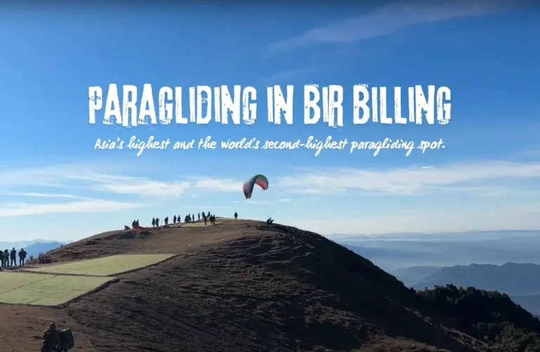 Paragliding In Bir Billing: The Ultimate Adventure Guide