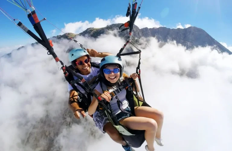 Paragliding in Gangtok, Sikkim