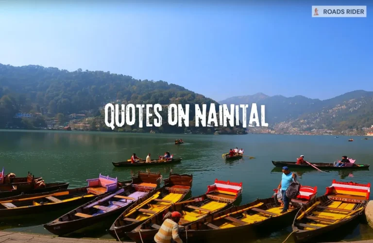 310+ Quotes on Nainital’s Beauty