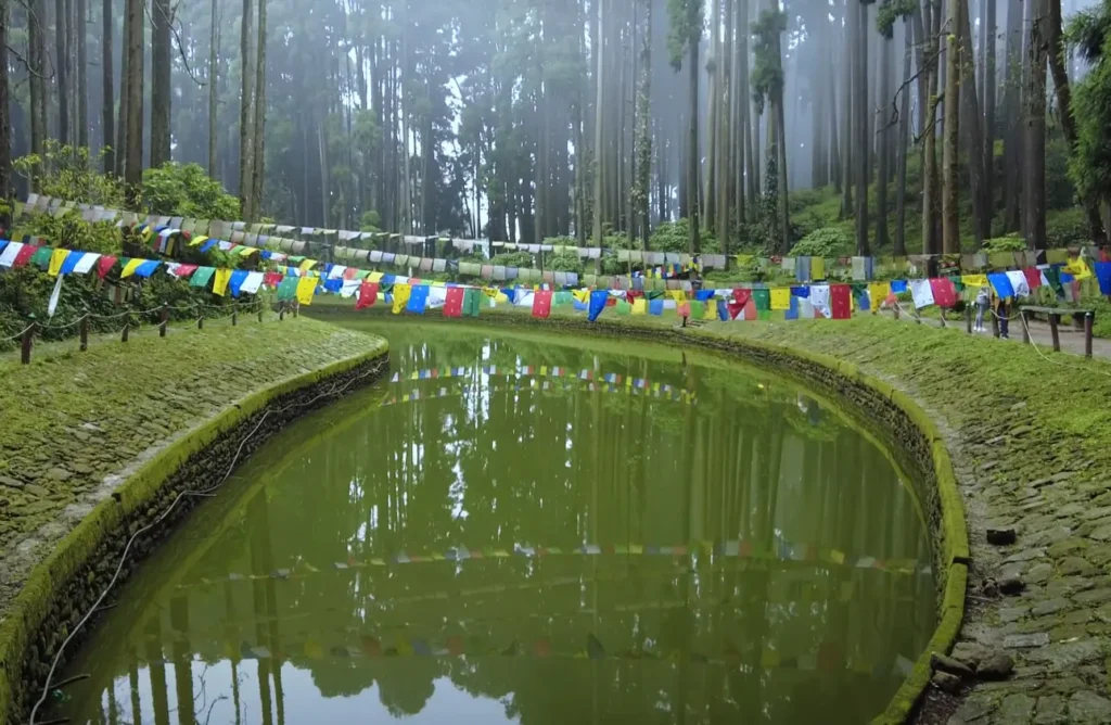 sacred pond lamahatta