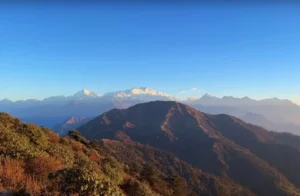 Views Of Mighty Kanchenjunga from Sandakphu.
