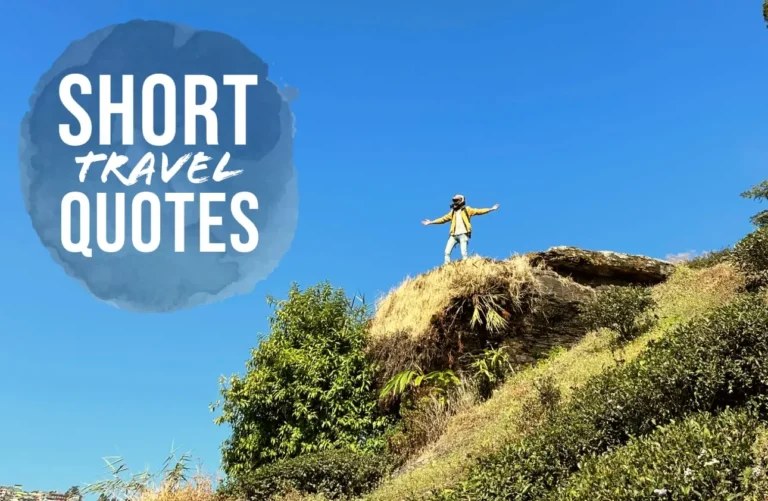 100+ Short Travel Quotes