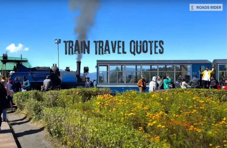 Train Travel Quotes