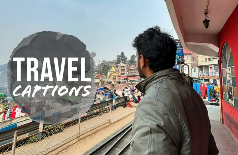 100+ Travel Captions For Instagram