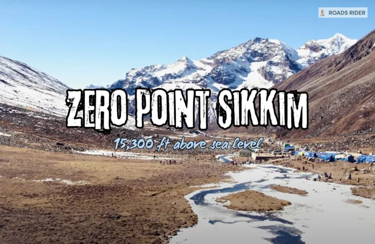 Zero Point Sikkim | Yumesamdong